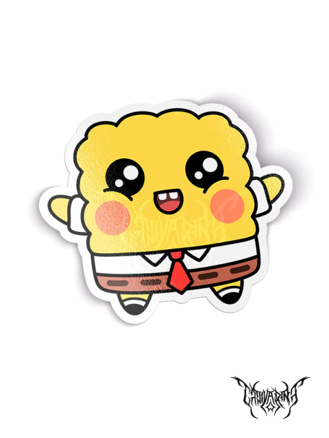 Adesivo - Bob Esponja