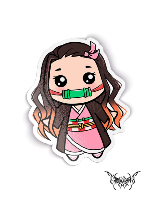 Adesivo - Nezuko (Demon Slayer)