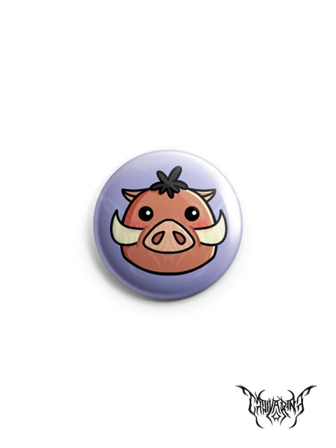 Botton - Pumba (Rei Leão)