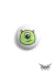 Botton - Mike Wazowski Riscadinho