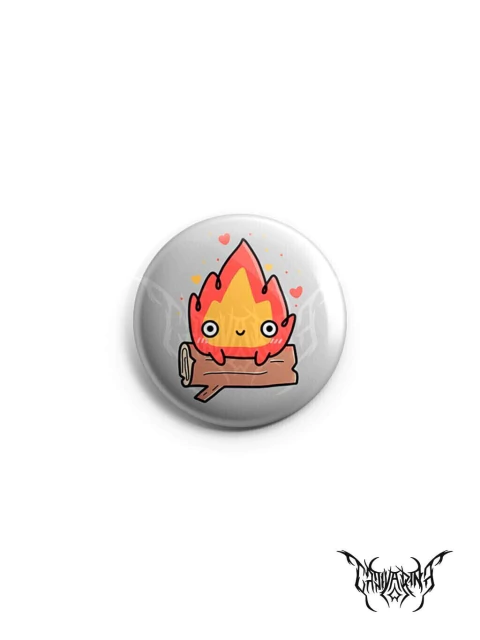 Botton - Calcifer (Studio Ghibli)