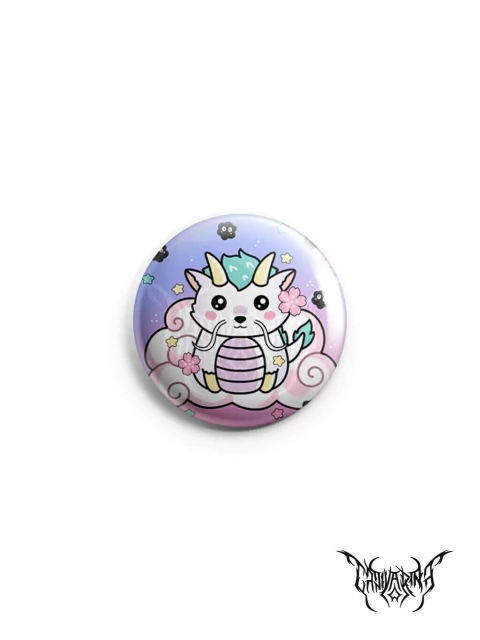 Botton - Haku Dragão (Studio Ghibli)