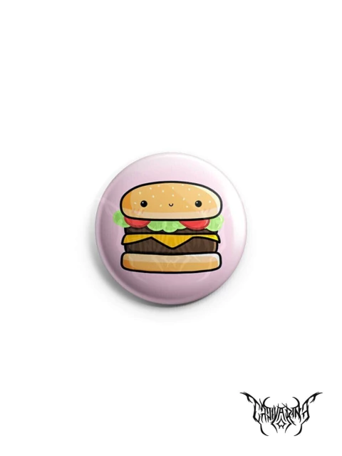 Botton - Hamburguer