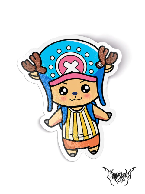 Adesivo - Tony Tony Chopper (One Piece)