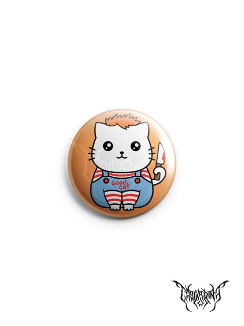 Botton - Chucky Cat