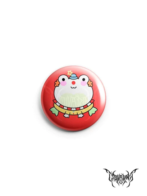 Botton - Sapo Palhaço