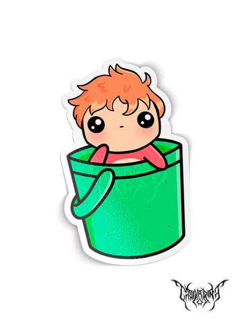 Adesivo - Ponyo (Studio Ghibli)