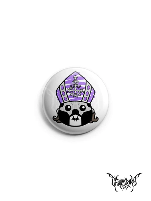 Botton - Papa V Perpétua Riscadinho (Ghost)