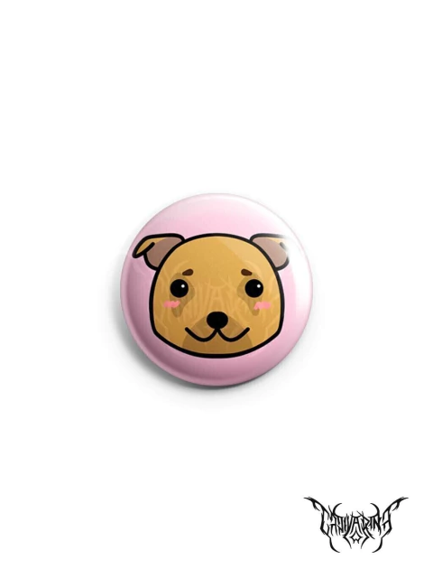 Botton - Cachorro Caramelo