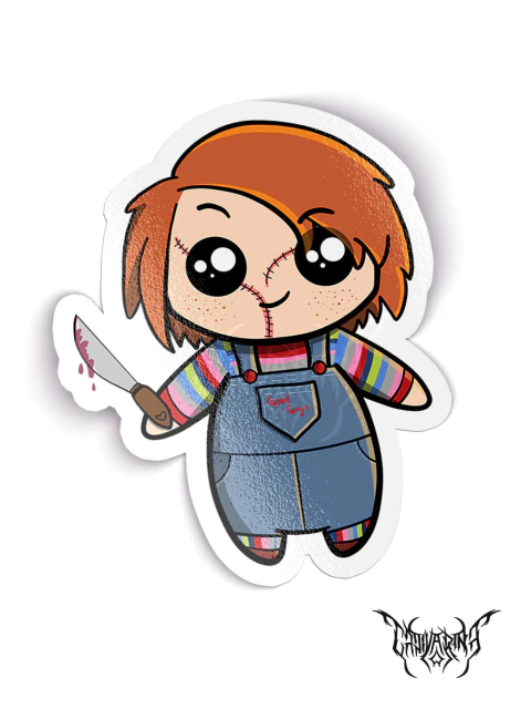 Adesivo - Chucky