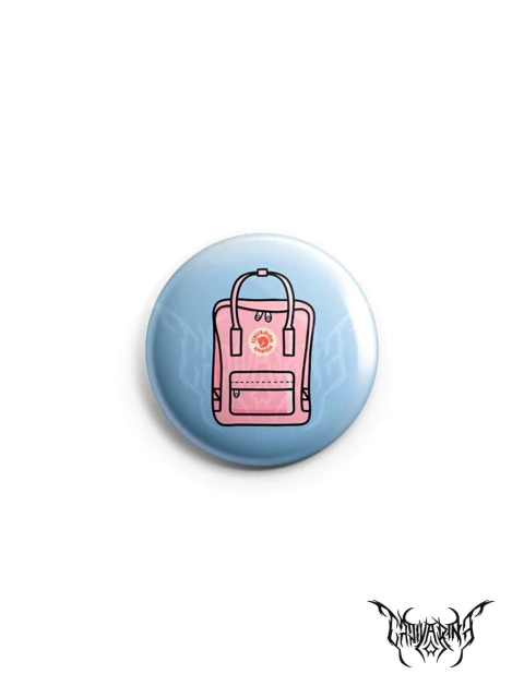 Botton - Mochila Rosa