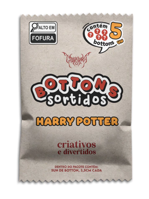 Bottons Sortidos - Harry Potter