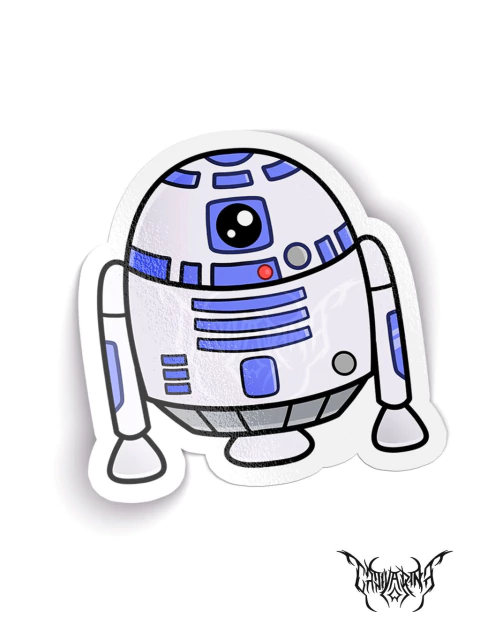 Adesivo - R2-D2 (Star Wars)