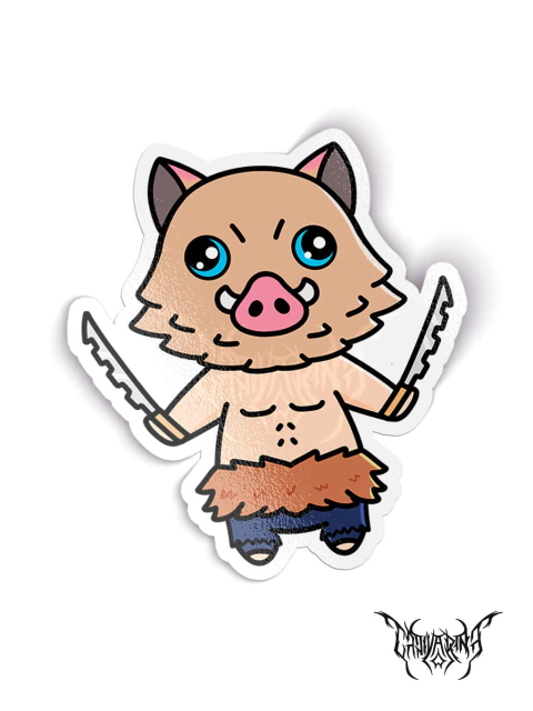 Adesivo - Inosuke Hashibira