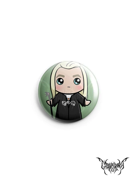 Botton - Lucius Malfoy (Harry Potter)