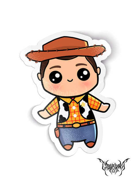 Adesivo - Xerife Woody