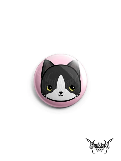 Botton - Gato Frajola