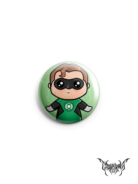 Botton - Lanterna Verde Hal Jordan