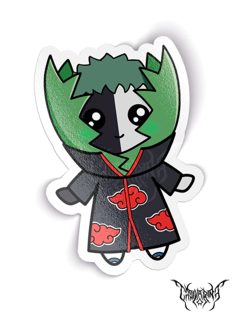 Adesivo - Zetsu (Naruto)