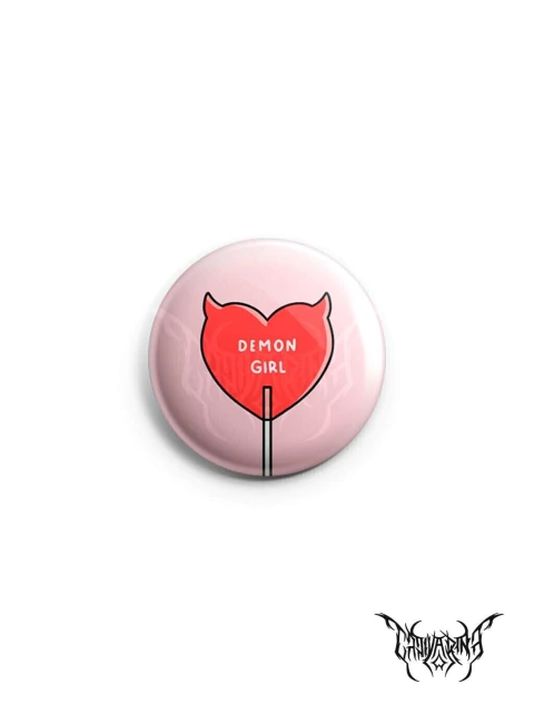 Botton - Pirulito Demon Girl