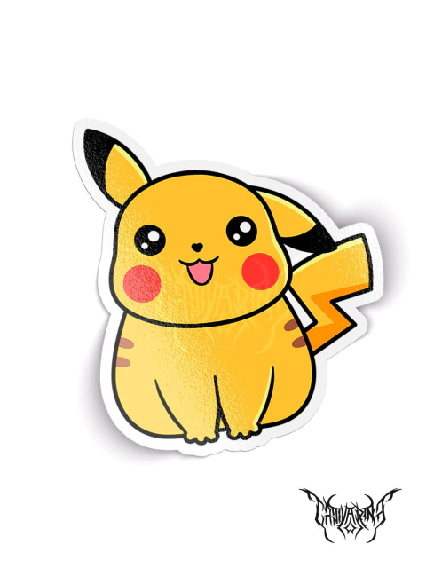 Adesivo - Pikachu