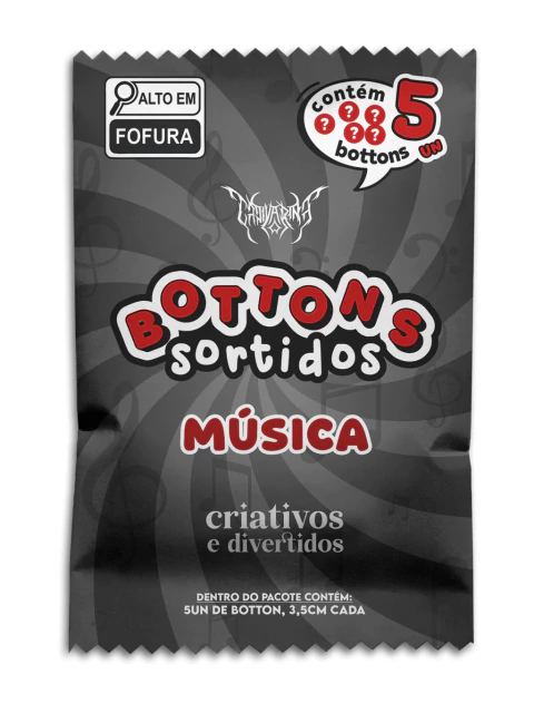 Bottons Sortidos - Música