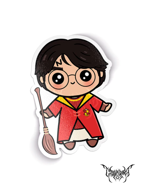Adesivo - Harry Potter Quadribol
