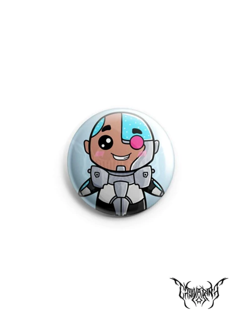 Botton - Cyborg (Jovens Titas)