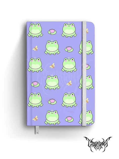 Sketchbook A5 - Sapinho