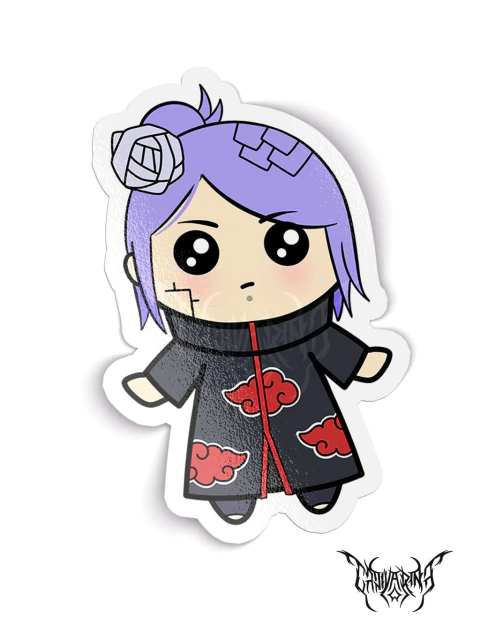 Adesivo - Konan (Naruto)