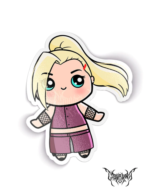 Adesivo - Ino (Naruto)