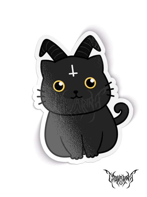 Adesivo - Goat Cat