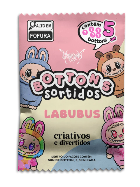 Bottons Sortidos - Labubus