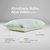 Almohada Nube Aloe Vellon 50x90 - comprar online