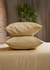 Kit Sábanas Luxury Amarillas + 2 Almohadas Nube Luxury Hotel 5 Estrellas