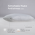Kit 2 Almohadas Nube Anti Stress Vellón - comprar online