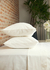 Kit Sábanas Luxury Blancas + 2 Almohadas Nube Aloe Vellón