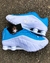 NIKE SHOX R4 - BRANCO/AZUL
