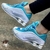 NIKE SHOX R4 - BRANCO/AZUL - comprar online