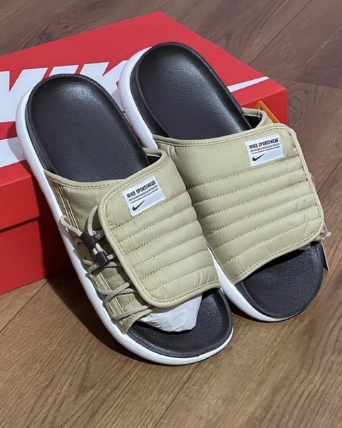 CHINELO NIKE ASUNA 2.0 - BEGE