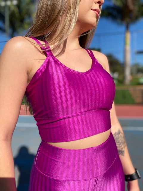 top Liz - roxo