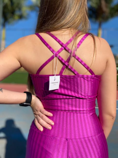 top Liz - roxo - comprar online