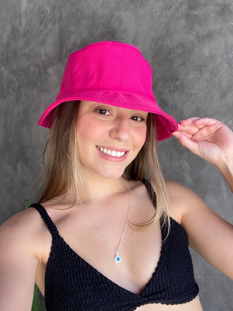 bucket pink