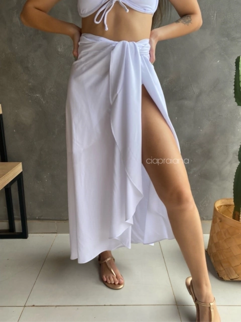 Pareô Riviera (branca)