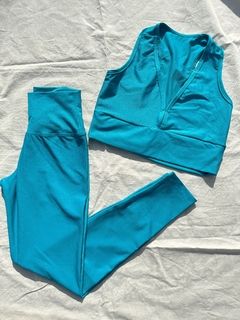 top wonder Betina - aqua