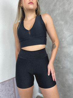 top wonder Betina - preto