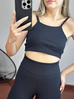 conjunto canelado power black na internet