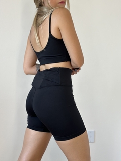Imagem do conjunto basic poliamida c/ bolso no cós - preto