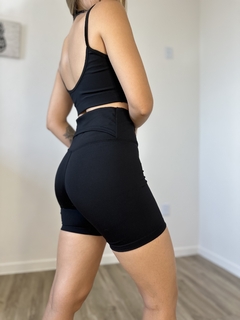 conjunto basic poliamida c/ bolso no cós - preto na internet