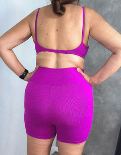 conjunto SUMMER - fúcsia - Cia Praiana